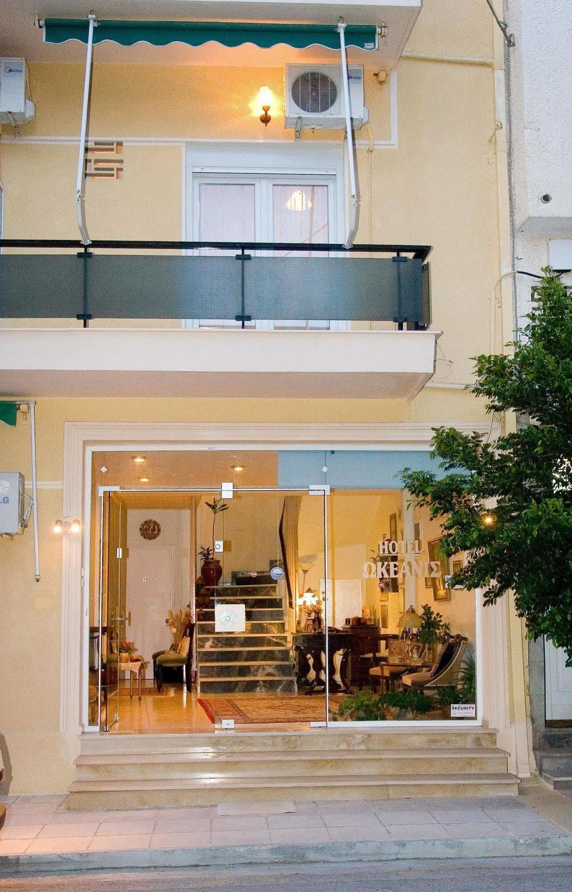 Oceanis Hotel لوترا إديبسو المظهر الخارجي الصورة